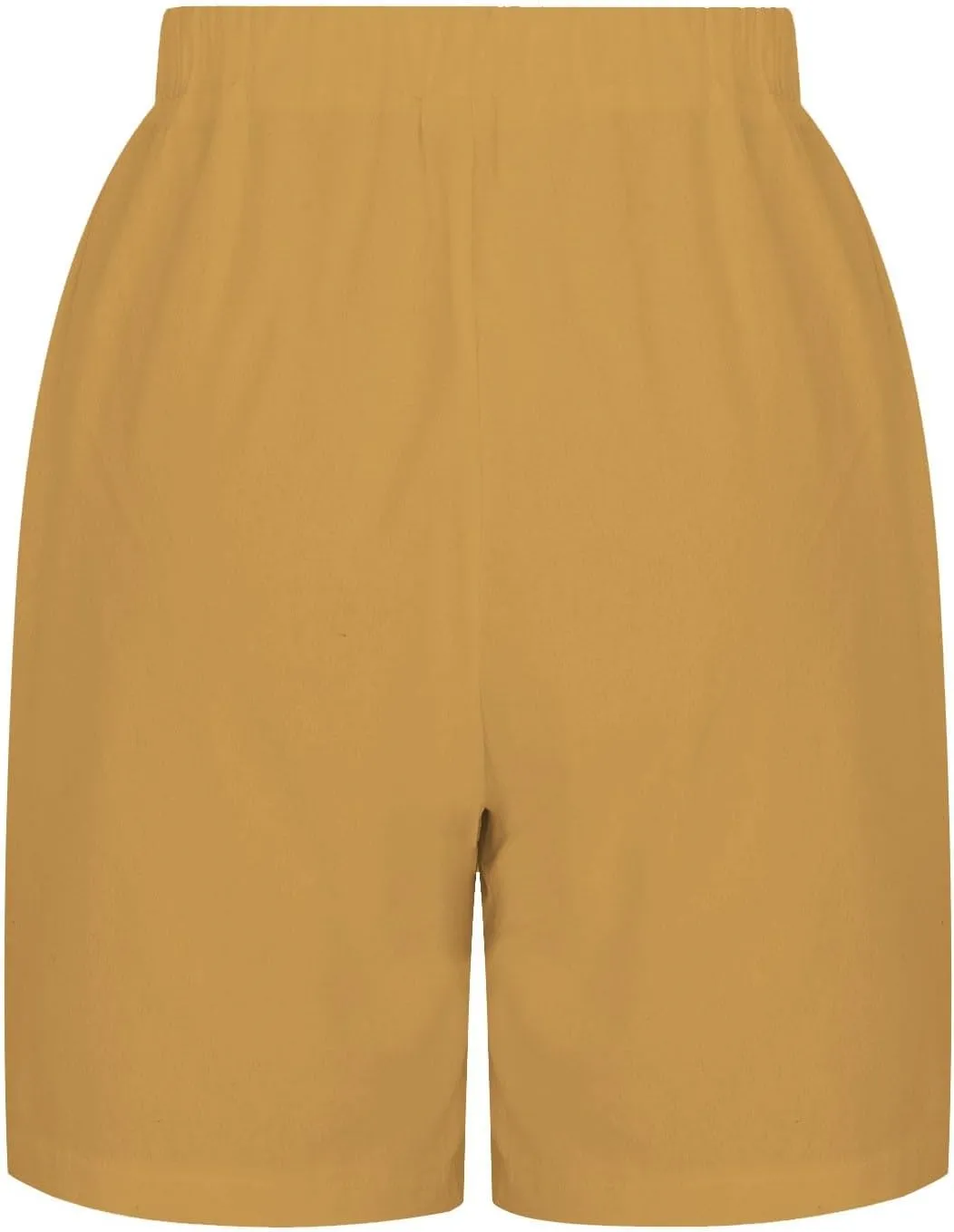 Womens Shorts Summer 2025 Casual Linen Shorts Drawstring Elastic Waist Shorts Pants Loose High Waist Shorts Pants