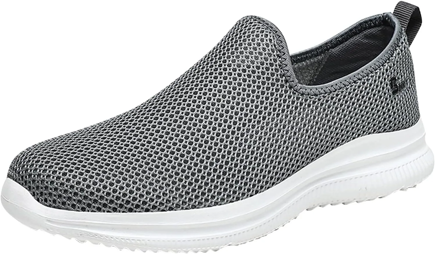 Women's Slip On Sneakers Lightweight Breathable Non Slip Work Shoes Women Loafers Men's Shoes Casual Casual Sneakers White Tennis Shoe Trainers Shoe