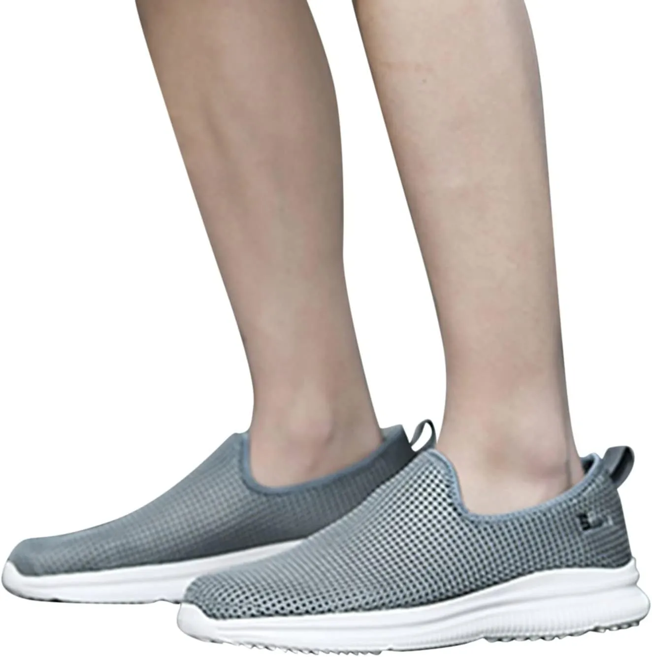 Women's Slip On Sneakers Lightweight Breathable Non Slip Work Shoes Women Loafers Men's Shoes Casual Casual Sneakers White Tennis Shoe Trainers Shoe