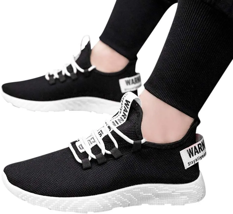 Women's Sneakers Athletic Sport Running Tennis Walking Shoes Casual Slip On Shoes for Men Business Loafers for Women Lightweight Sneakers for Women