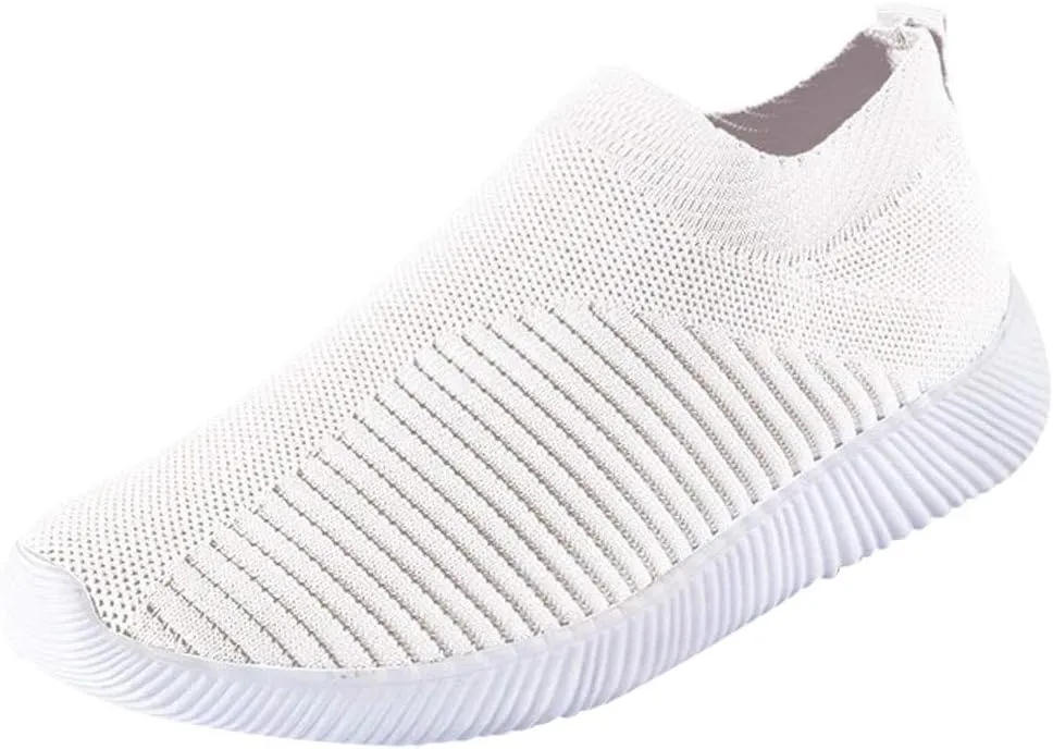 Women's Sneakers Athletic Sport Running Tennis Walking Shoes Mens Tennis Shoes Walking Casual Dress Shoes Women's Fashion Sneakers Steel Toe Tennis Shoe White Loafers