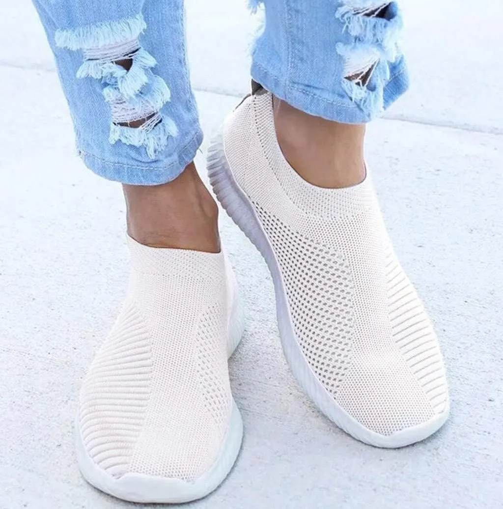 Women's Sneakers Athletic Sport Running Tennis Walking Shoes Mens Tennis Shoes Walking Casual Dress Shoes Women's Fashion Sneakers Steel Toe Tennis Shoe White Loafers