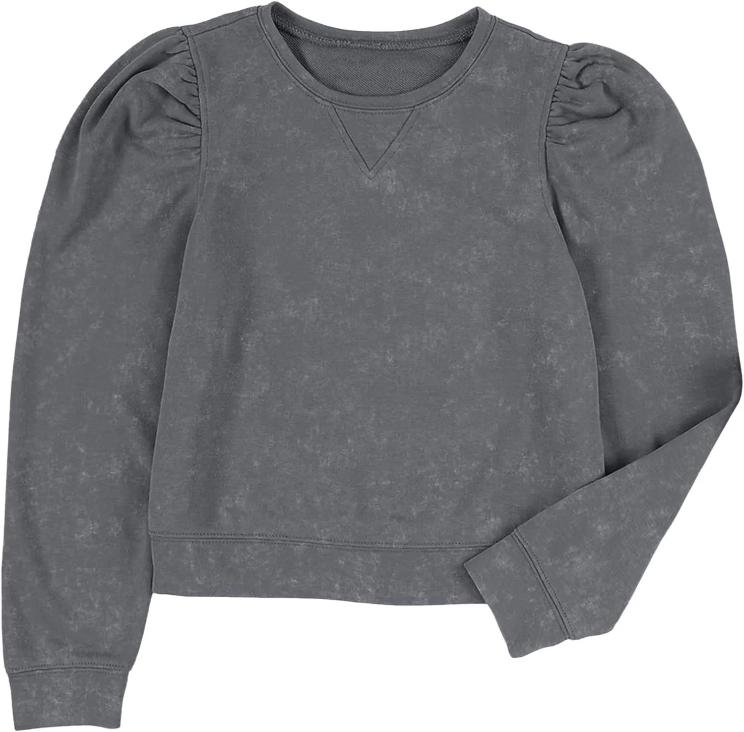 Women'S Sweatshirts Oversized Sweatshirt Women Cropped Sweatshirt Women's Casual Sweatshirts Long Sleeve Pullover