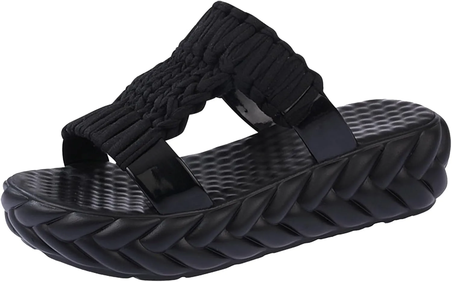 Womens Wedge Sandals Cute Ankle Strap Platform Sandals Dressy Shoes Women's Classic Wedge Heels Sandals