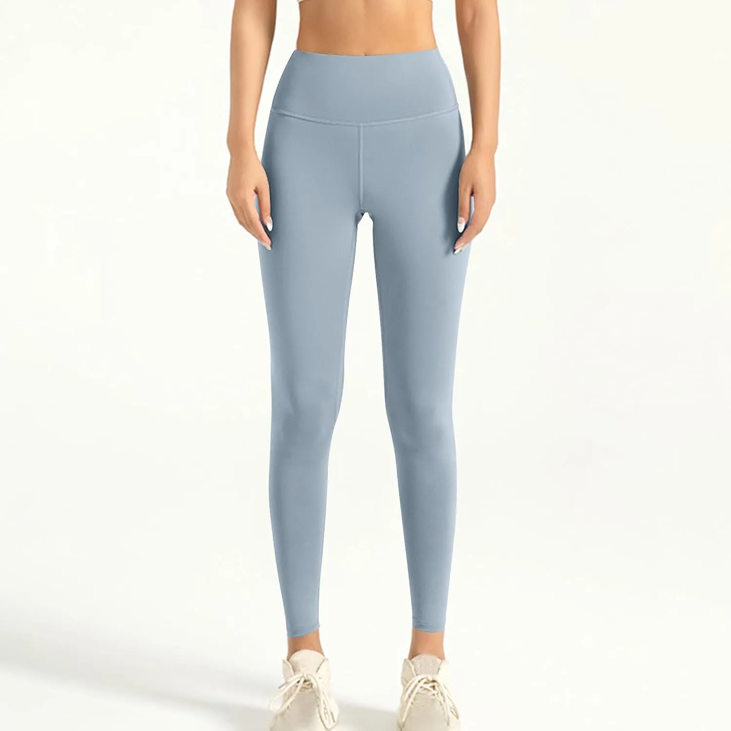 Workout Leggings for Women 2024 High Waisted Butt Lifting Leggings Buttery Soft Yoga Pants Compression Yoga Leggings