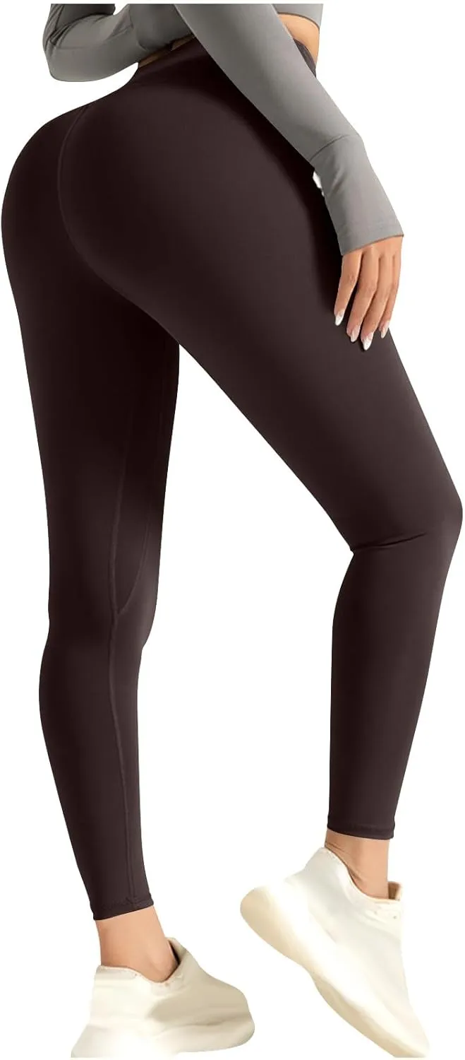Workout Leggings for Women 2024 High Waisted Butt Lifting Leggings Buttery Soft Yoga Pants Compression Yoga Leggings