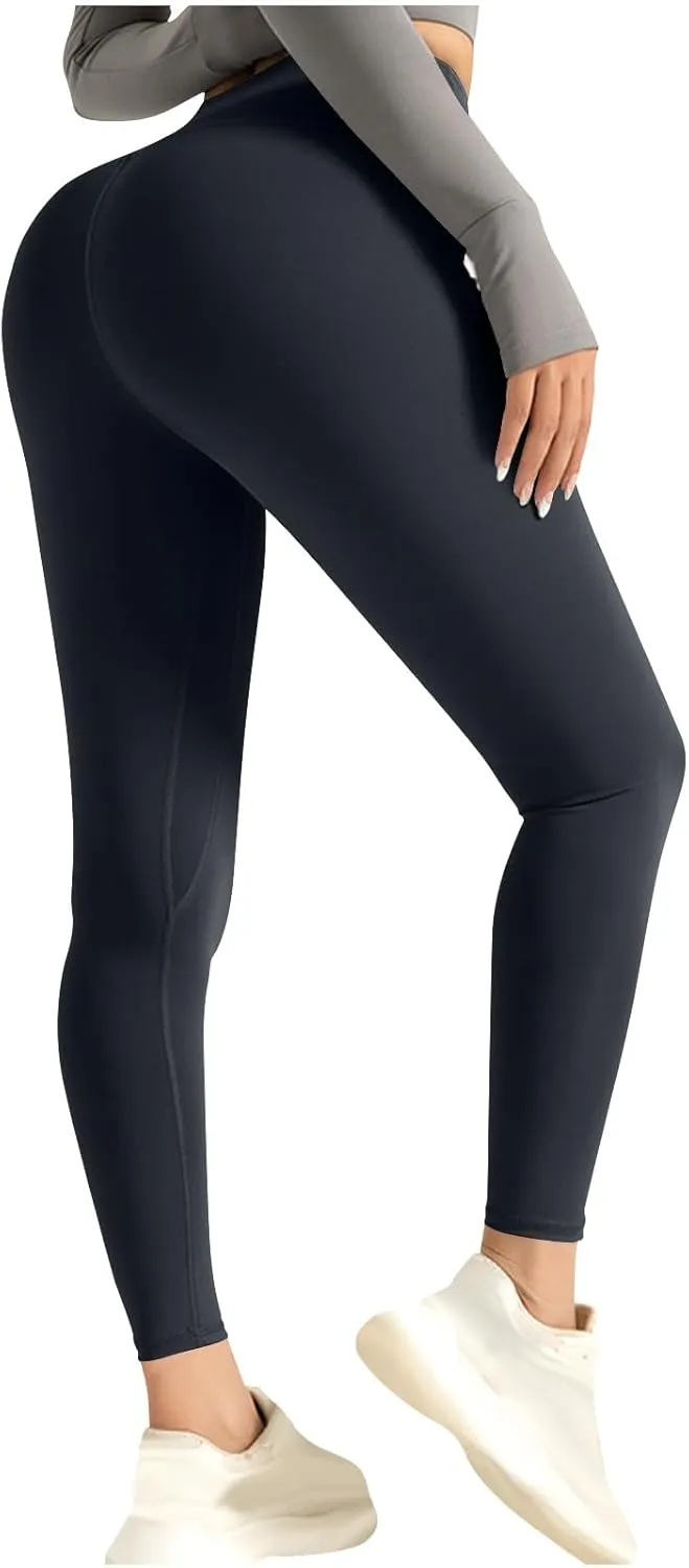 Workout Leggings for Women 2024 High Waisted Butt Lifting Leggings Buttery Soft Yoga Pants Compression Yoga Leggings