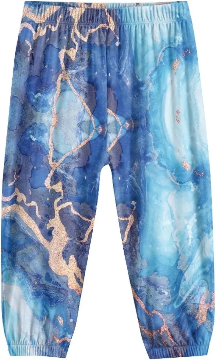 Xhuibop Harem Pants Girls Hip Hop Pants Girls Athletic Pants Sweat Pants
