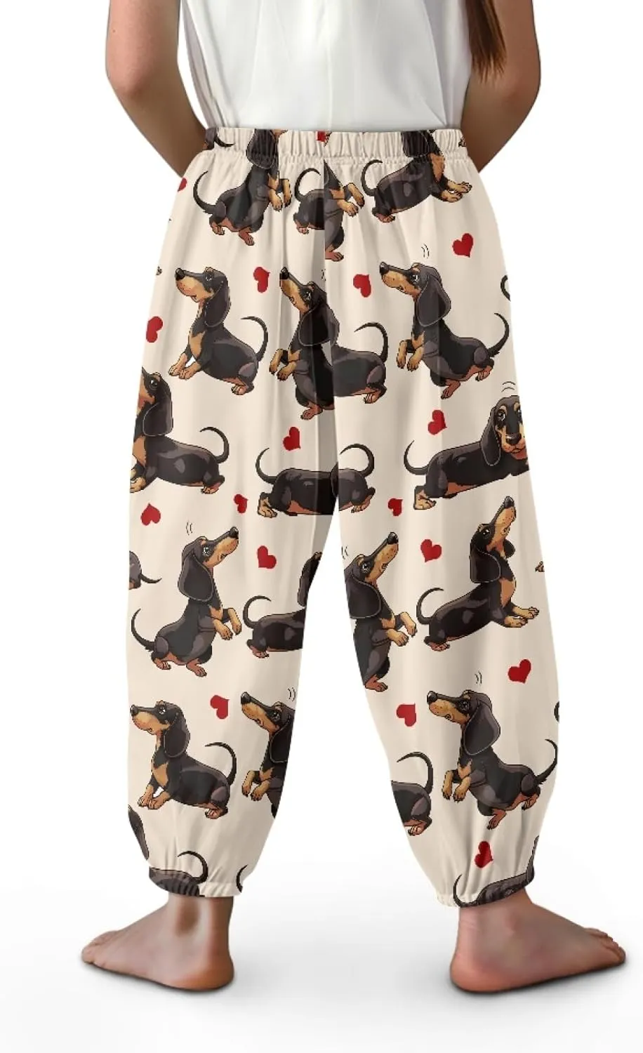 Xhuibop Harem Pants Girls Hip Hop Pants Girls Athletic Pants Sweat Pants