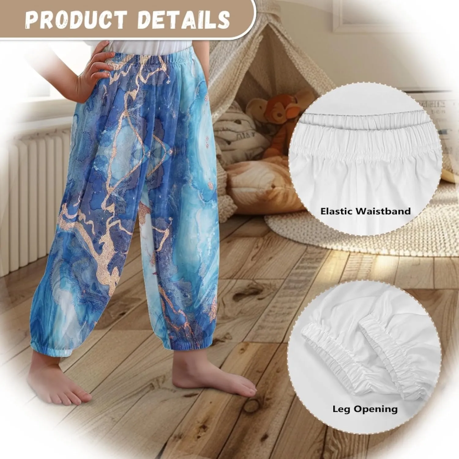 Xhuibop Harem Pants Girls Hip Hop Pants Girls Athletic Pants Sweat Pants