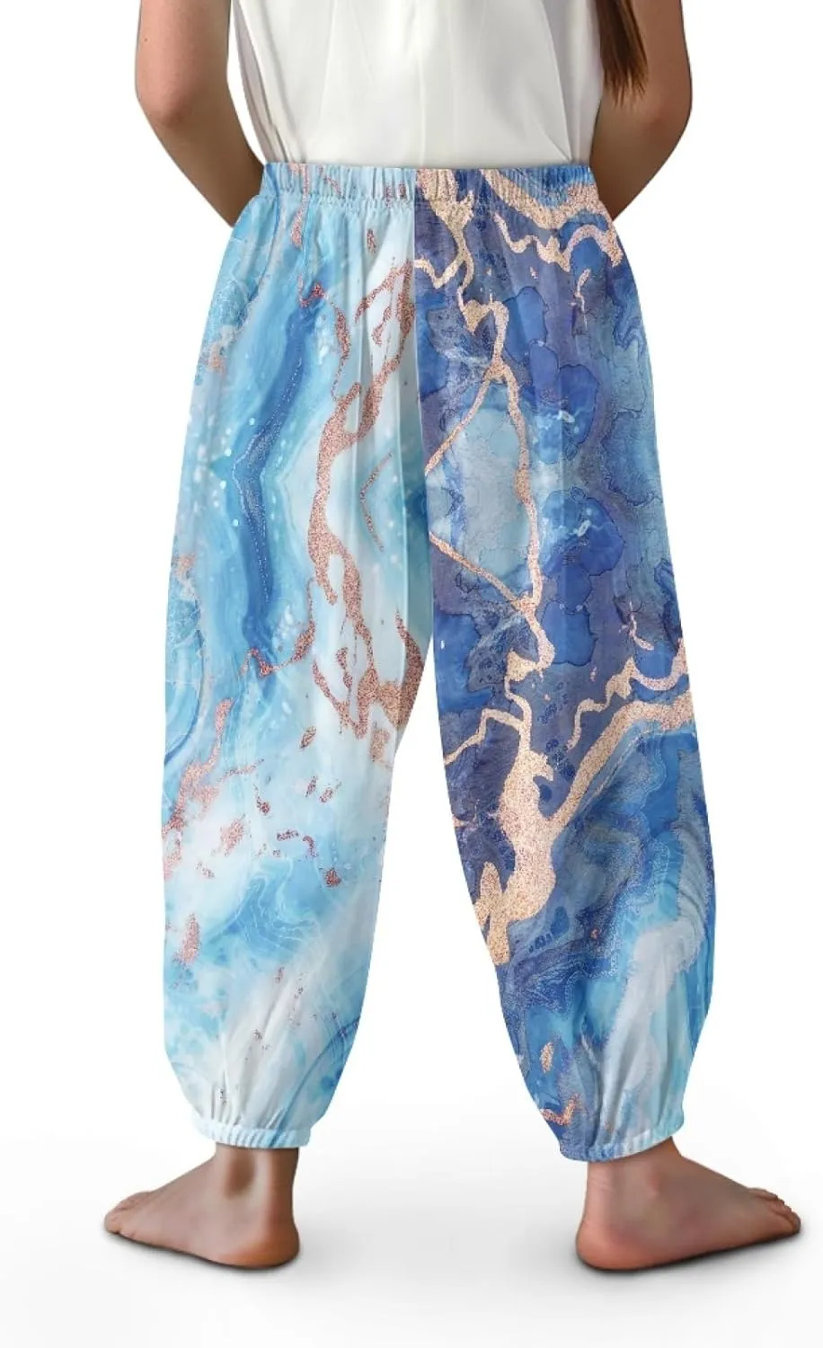 Xhuibop Harem Pants Girls Hip Hop Pants Girls Athletic Pants Sweat Pants