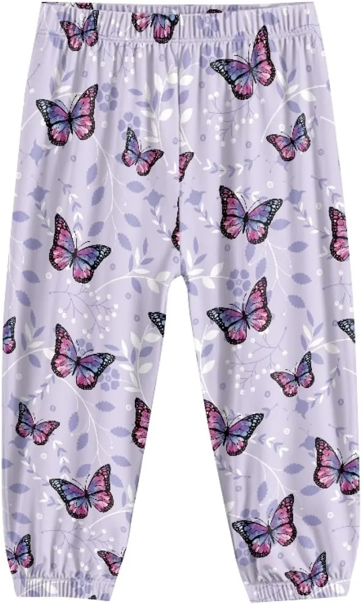 Xhuibop Harem Pants Girls Hip Hop Pants Girls Athletic Pants Sweat Pants