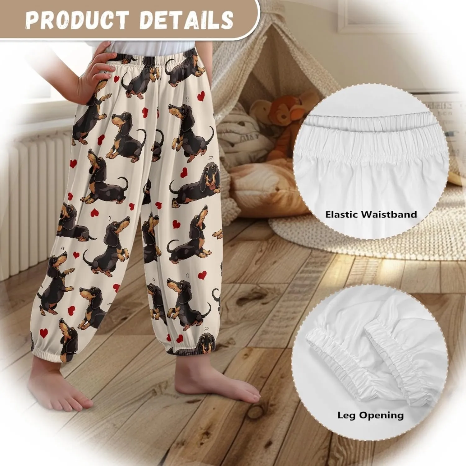 Xhuibop Harem Pants Girls Hip Hop Pants Girls Athletic Pants Sweat Pants