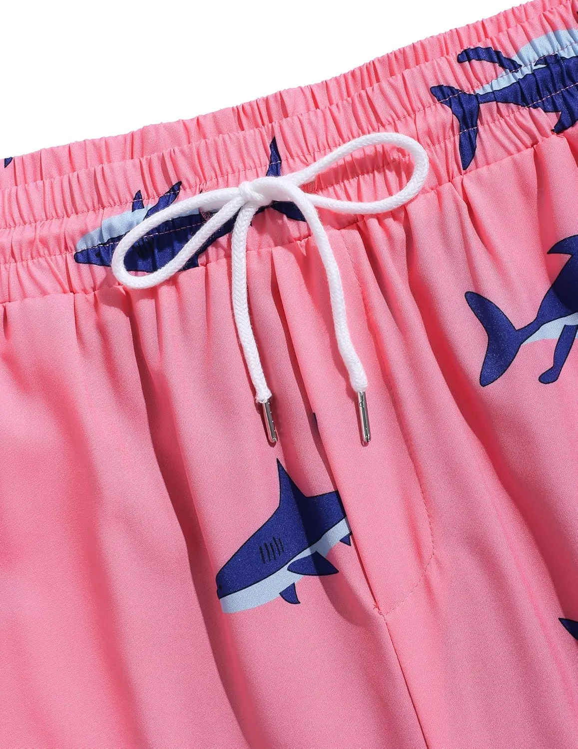 ZAFUL Mens Swim Trunks with Mesh Liner Quick Dry Swim Shorts with Pockets 2 in 1 Beach Shorts Elastic Waistband Board Shorts
